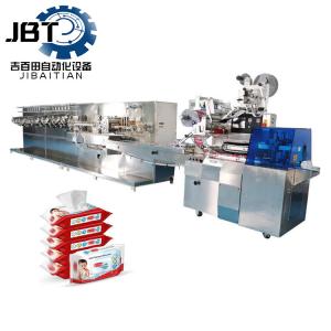 China High Efficiency 1500 Pieces/Minute Wet Tissue Making Machine Customizable Size factory