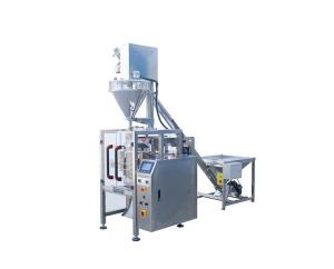 China Automatic Powder Bag Packing Machine Weighing 5kg Detergent Washing factory