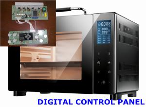 China Electric Oven Control Panel PCR99-2 Heat / Fire Resistance For Freestanding Oven factory