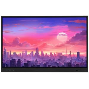 China 75 inch Interactive digital Smart whiteboard for School Education Office Conference factory