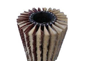 China Sanding Machine Drum Sander Wire Brush Steel / Aluminum / Plastic Base factory
