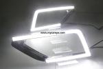 VW Atlas Volkswagen Car DRL LED Daytime Running Lights auto daylight