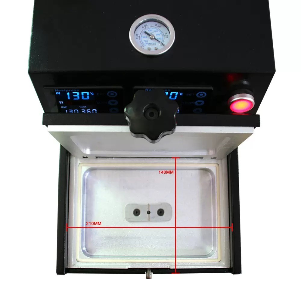 Professional A5 3D Sublimation Vacuum Press Machine For Phone Cases Photos Printing