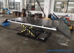 Portable Hydraulic Heavy Duty Motorcycle Lift Table 450kg Mechanics Garage