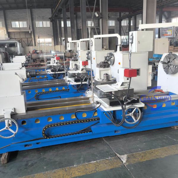 China High Precision CNC Roller Grinding And Notching Machine Manufacturer factory