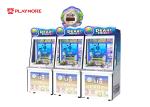 830W Pearl Fishery Lottery Game Machine 3P Coin Pusher Game Machine