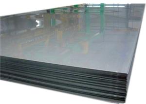 China 2B Finish 316 Metal Stainless Steel Sheet , 4x8 Foot Cold Rolled 304 Stainless Steel Plate factory