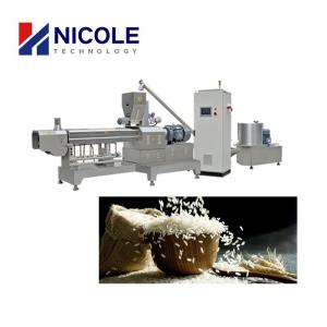 China Plc Control 380v 415v Artificial Rice Production Line 600kg/H factory