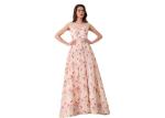 Pretty Special Occasion Muslim Evening Dress / O Neck Arabic Party Dress