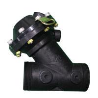 China Water Treatment Parts Y Type Automatic Diaphragm Valve Acid Resistance factory