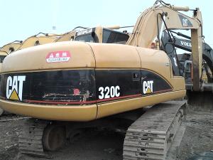 China Used Excavator CAT 320C factory