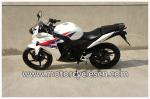 Blue And White Honda Sports Car CBR200 Drag Racing Motorcycles With Air Cooling