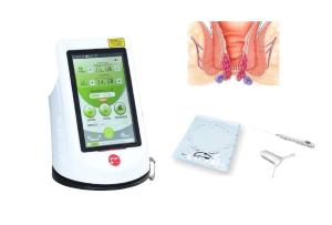 China Hemorrhoids Laser Surgery Equipment 810nm 980nm Double Wavelength factory