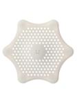 160*160*12mm Anti Clogging Silicone Sink Strainers / Silicone Floor Drain