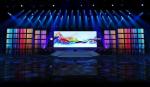 P3.91mm Indoor Led Screen Wedding Stage 1/ 16 Scan 65410 Pixels 1200Hz