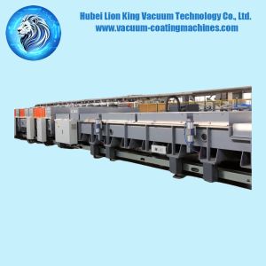 Multi Function Large Format Low E Glass Vacuum Coating Machine 5~15nm Thickness