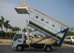 Payload 1000KG Airport Ground Support Equipment Rubbish Truck