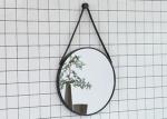 Environmental Safety Copper Free Mirror Thickness Customized For Living Room