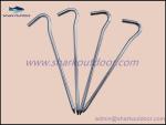 Aluminum tent peg
