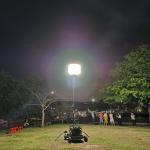 IP65 Waterproof 500W 800W 1400W Mobile Balloon Lights Solar Portable Light Tower