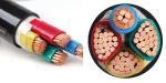 4 Core Copper Conductor PVC Insulation Cable 4*240mm for Power Transmission 450V