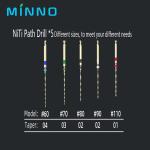 COXO Stainless Steel Endo File COXO Endodontic Dental Root Canal Files