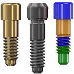Keystone PrimaConnex® Dental Implant Abutment Titanium Screw Fits NP(3.5mm)/ RP(4.1mm)/ WP(5.0mm)