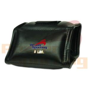 China Heavy-duty Leather 5LB Wrist &amp; Ankle Weights factory