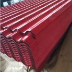 PPGI Color Coated Sheets , Prepainted Galvanized Steel Sheet Plate Iron Roofing