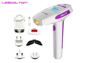 China Portable Home Laser Hair Removal Machine With 100000 Pulse Tender Skin factory