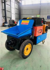 China 6m³/H 15KW Small Concrete Shotcrete Machine High Reliability factory