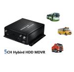 MDVR 4G GPS Video Surveillance System For Truck Bus 4ch AHD 4CH IPC