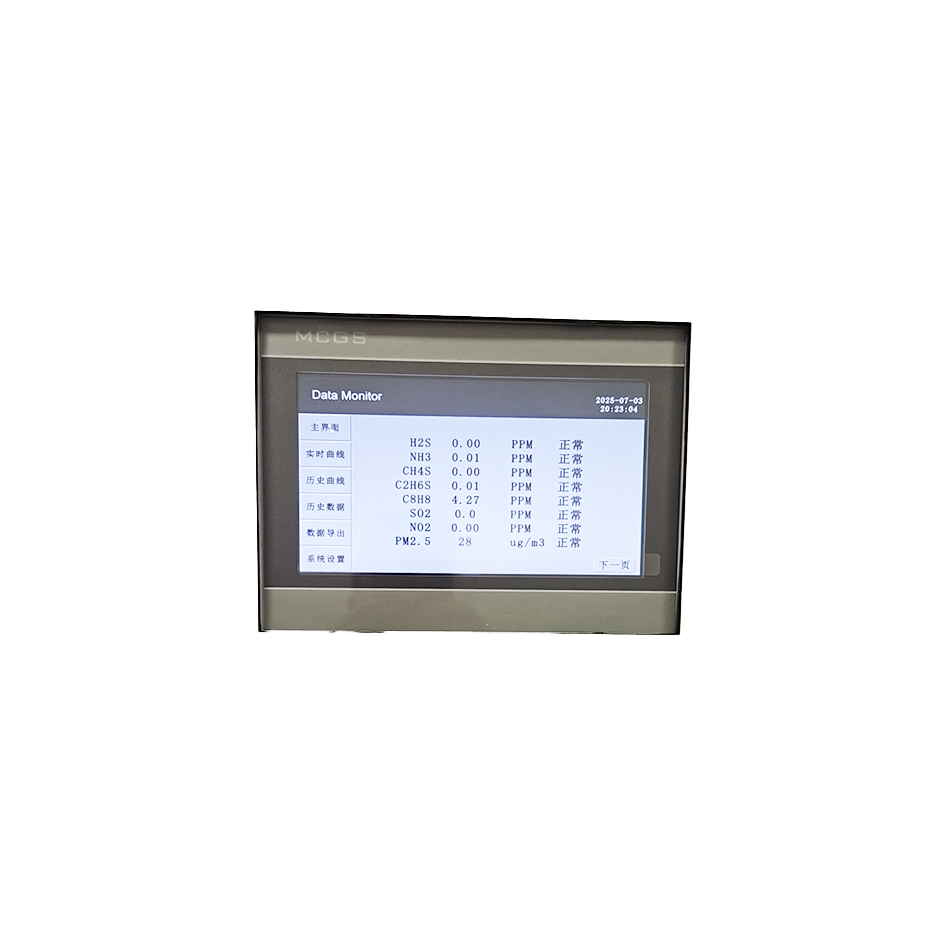 Th2000A-Aqi Real Time Aqms Station for Multi Parameter Air Pollution and Weather