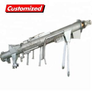 China Recycling Stainless Steel Auger Conveyor Customized Auger Screw Feeder factory