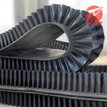 TC90 Tear Resistant Rubber Steel Cord Corrugated Sidewall Conveyor Belt
