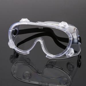 China Transparent Anti Fog Safety Goggles factory