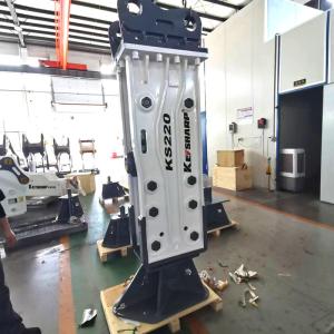 China Premium Cap Mounted Breaker with 400-550 BPM Impact Rate factory