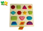 Durable Childrens Kindergarten Learning Toys Pinyin Shape Non Sharp Edge