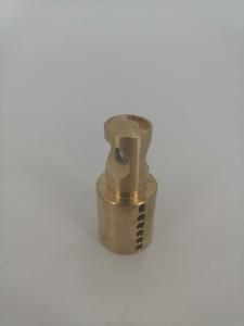 China Weatherproof Door Lock Accessories Padlock Cylinder Hardware Parts Machining factory