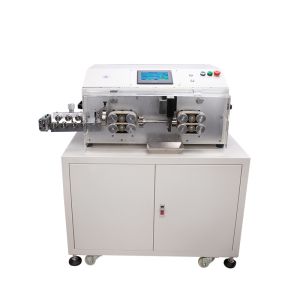 6-50Sqmm Sheathed Cable Automatic Stripping Machine Wire Cutting
