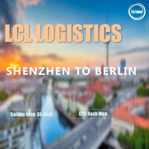 China 35 Days Lcl Cargo Shipping International Freight From China To Germany factory