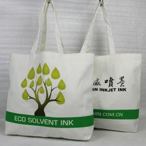 China Mini Custom Printed Canvas Tote Bags , Reusable Cotton Tote Shopping Bag factory