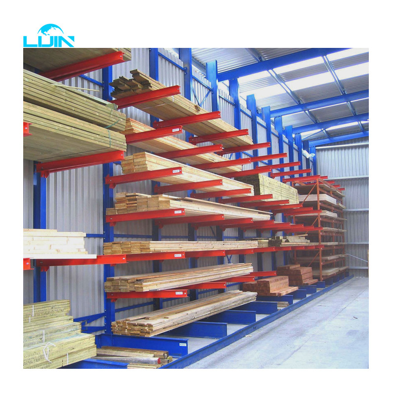 Adjustable Heavy Duty Cantilever Racks For Pipe Storage