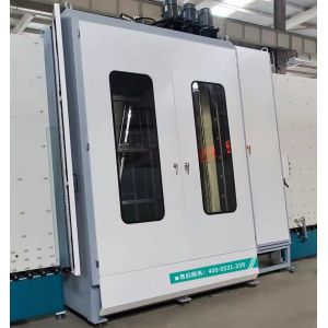 China Automatic Vertical Glass Washing Machine For Insulating Glass Processing on sale