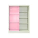 Kids Metal Book Rack Bedroom Furniture Library Display