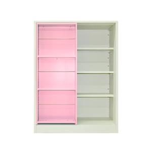 China Kids Room Furniture Steel Storage Bookshelf Electrostatic Powder Coating factory