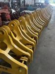 ISO Excavator Breaker Parts Bracket Shell Cover For Soosan Type Furukawa Type