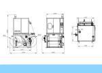 16 Spindle High Speed Cable Braiding Machine With Cover