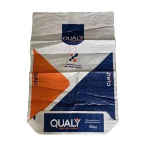 China Customizable Animal Feed Packaging Bags for Various Applications factory