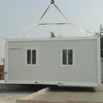Zontop Modern Luxury Easy Assemble Steel Prefabricated 2 Story Frame 20ft 40 Ft